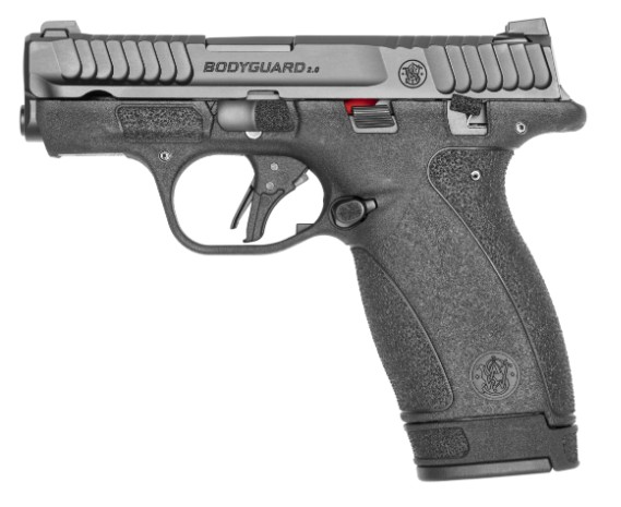 Bodyguard 2.0 380acp displayed against white background